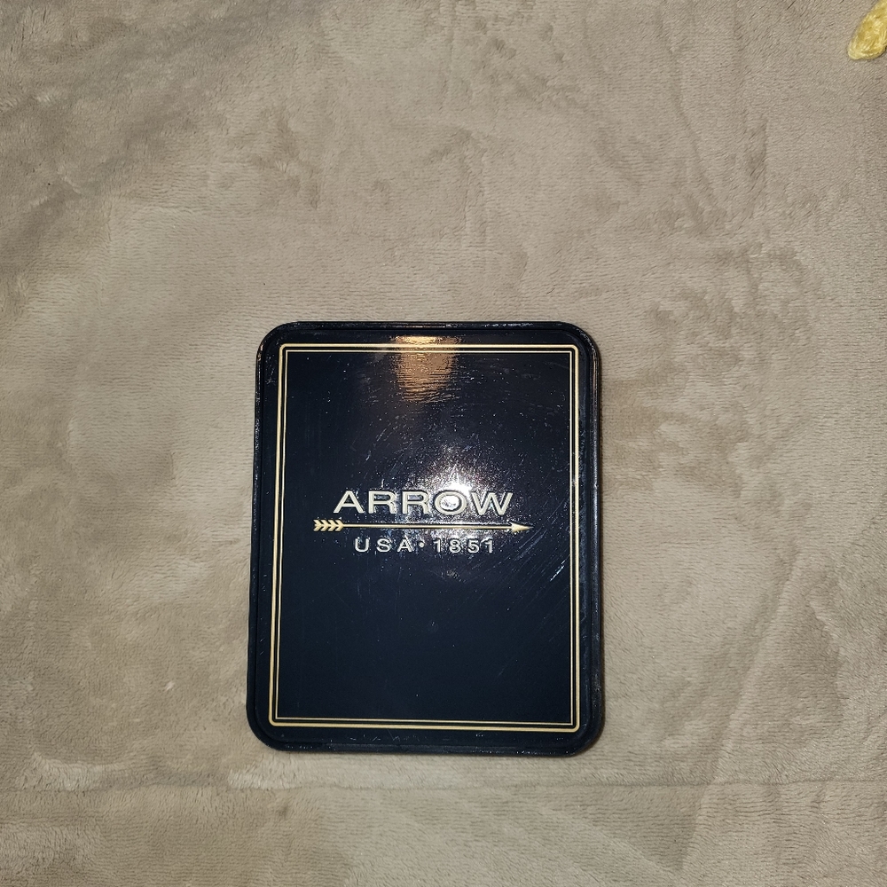 Arrow Leather Wallet